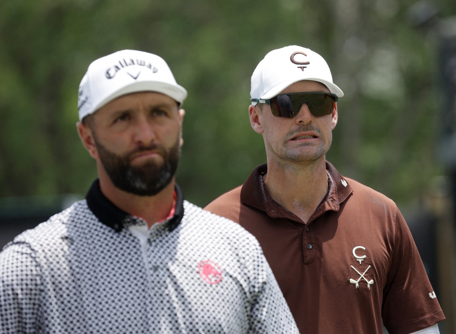 LIV Golf's Jon Rahm and Victor Perez