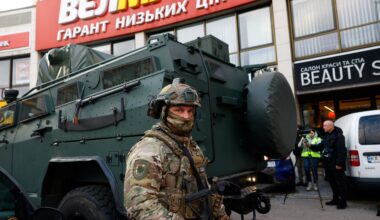 Ukraine police shoot dead gunman who killed six in Kyiv, took hostages | Gun Violence News