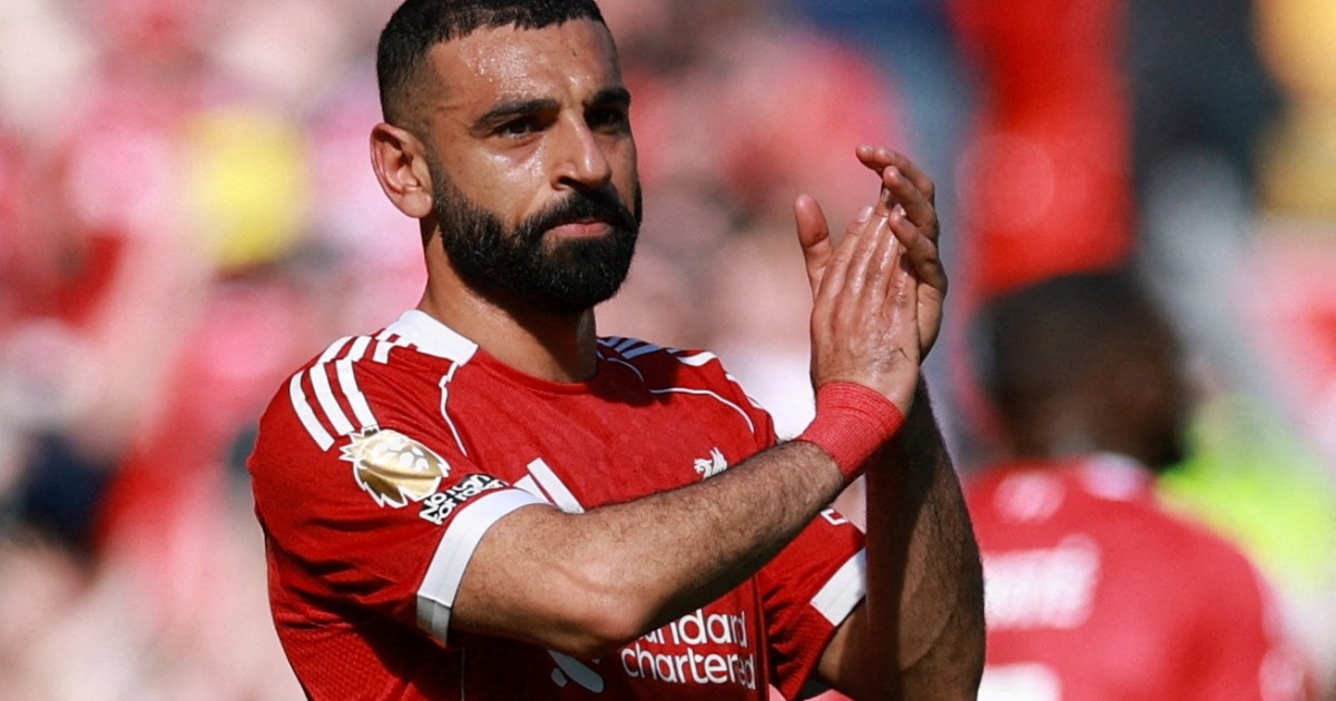 Injured Salah has played his last game for Liverpool: Egypt team official | Football News