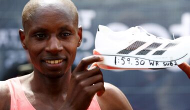 Sebastian Sawe breaks London marathon record with first run under two hours | Athletics