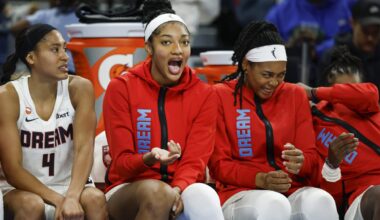 Angel Reese fits right in with Dream, beats Sky in first game since trade: Takeaways