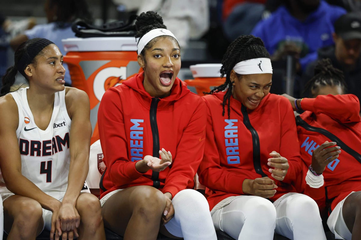 Angel Reese fits right in with Dream, beats Sky in first game since trade: Takeaways