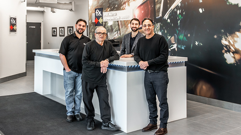 Rosanova Family Adds Edmonton Northgate Location to Fix Auto Canada Network