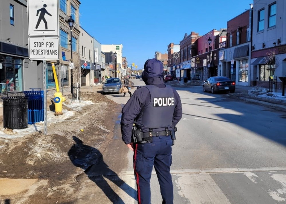 Police to monitor drivers, cyclists and pedestrians at North Bay crossovers