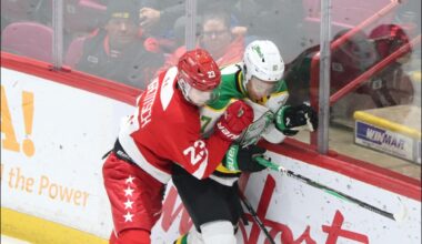 Greyhounds respond on the road to advance to round two