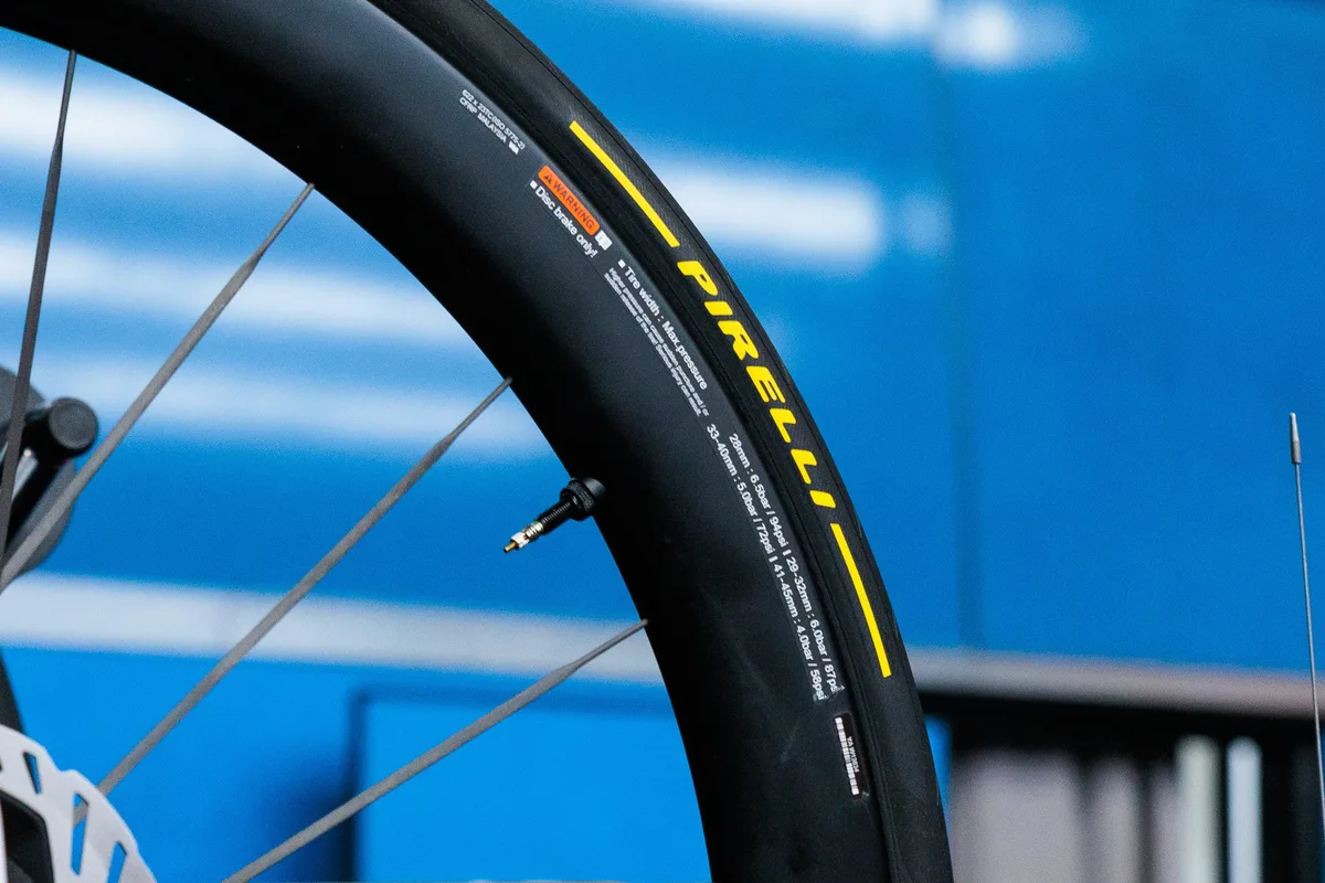 Mathieu van der Poel Canyon Aeroad CFR at 2026 Omloop Het Nieuwsblad