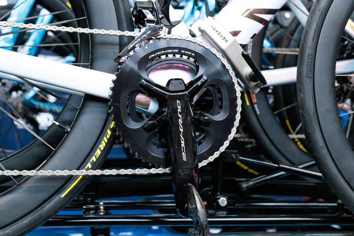 Mathieu van der Poel Canyon Aeroad CFR at 2026 Omloop Het Nieuwsblad