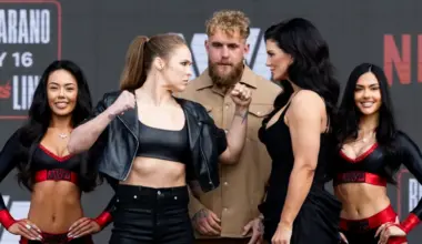 Ronda Rousey refers to UFC champion Kayla Harrison as 'irrelevant' and 'sour' image