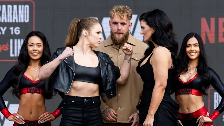 Ronda Rousey refers to UFC champion Kayla Harrison as 'irrelevant' and 'sour' image