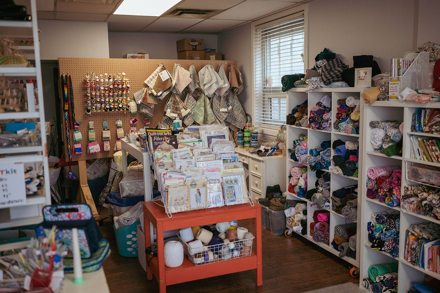 An art supply store.