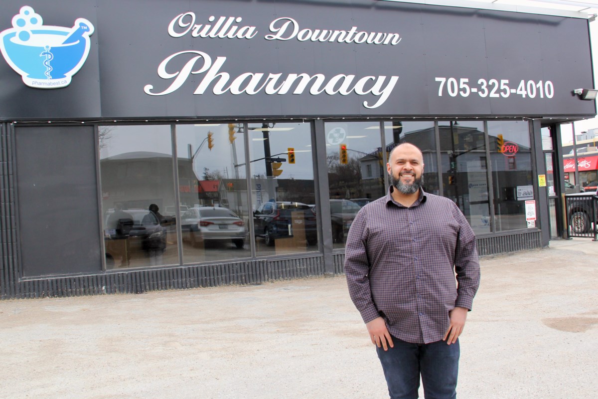 Family doctor's move into downtown pharmacy sparks opening of walk-in clinic