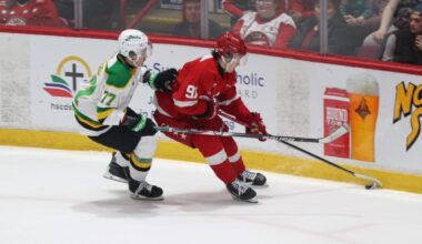 London responds with 'desperate' effort to extend series against Greyhounds