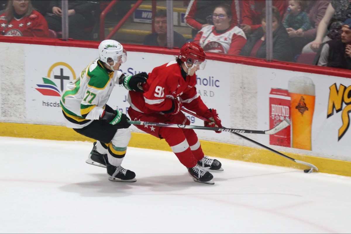 London responds with 'desperate' effort to extend series against Greyhounds