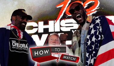 How to watch Derek Chisora vs. Deontay Wilder