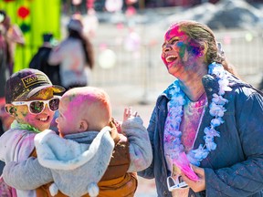 Holi Festival of Colours in Calgary
