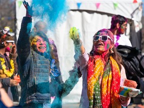 Holi Festival of Colours in Calgary