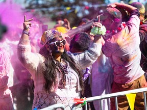 Holi Festival of Colours in Calgary