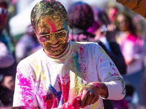 Holi Festival of Colours in Calgary