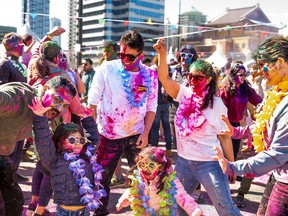 Holi Festival of Colours in Calgary