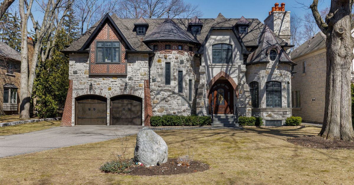 Fairytale medieval-inspired Ontario house hits the market for under $5 million