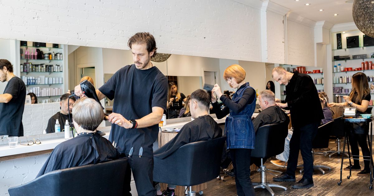 How one Toronto salon became a go-to spot for style, creativity, and confidence