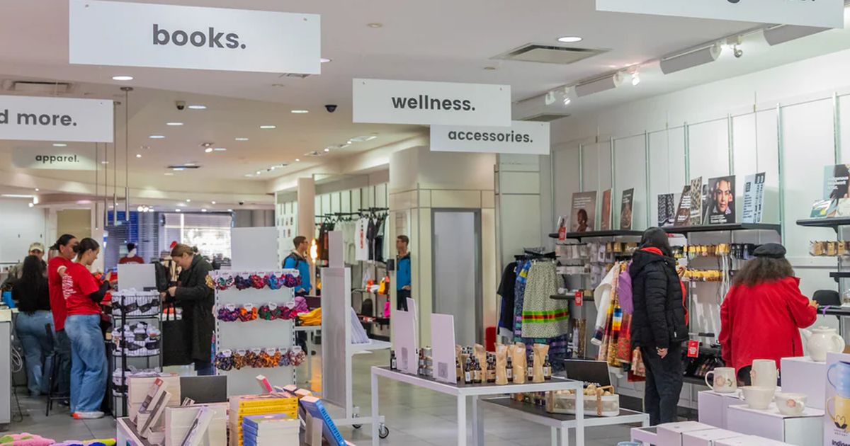 Toronto's first-ever 100% Indigenous-owned department store shutting down with huge sale