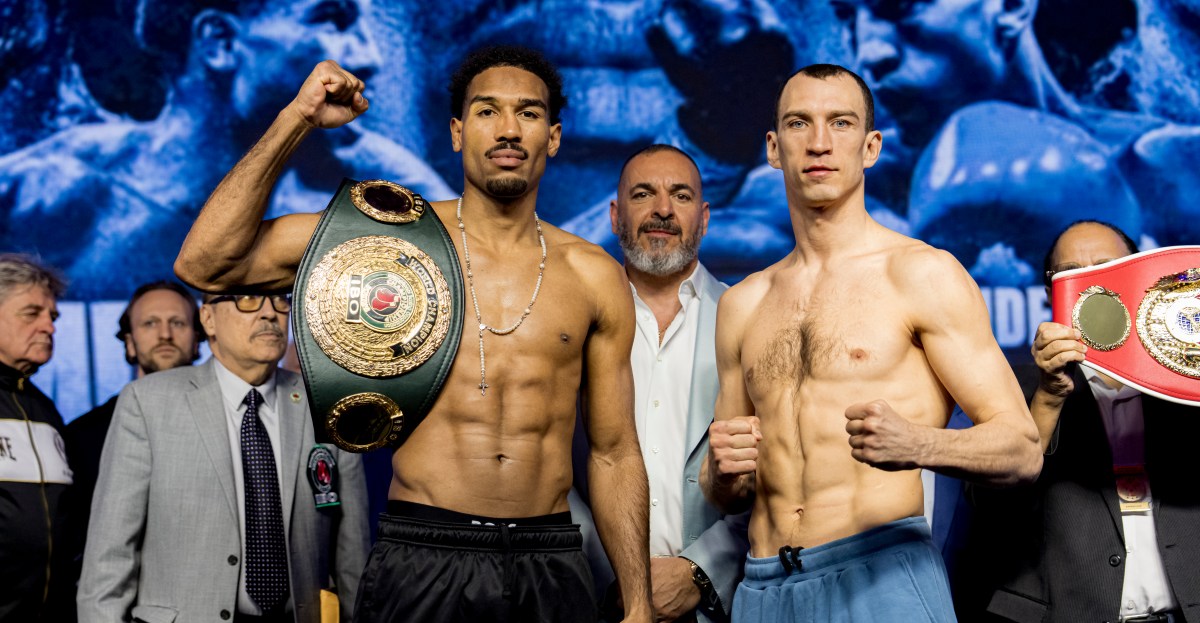 LIVE results: Osleys Iglesias vs Pavel Silyagin for IBF title