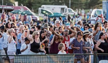 Toronto shutting down street to host hundreds of free concerts this summer