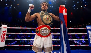 Osleys Iglesias wins IBF super middleweight title, what’s next?
