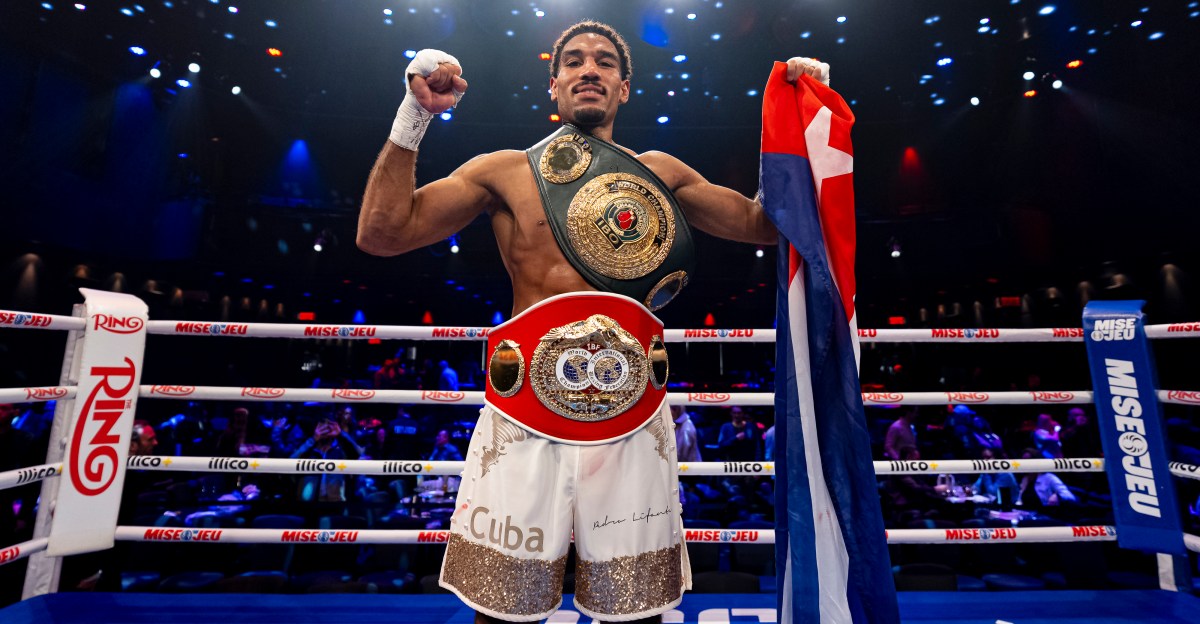 Osleys Iglesias wins IBF super middleweight title, what’s next?