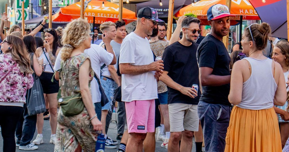 Toronto street known among 'world's coolest' is throwing a huge party this summer