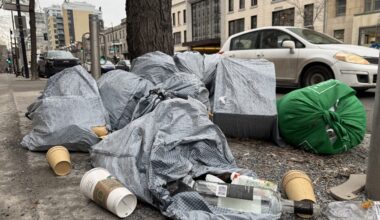 As snow melts, Montreal to prioritize downtown cleanup