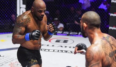 Yoel Romero reveals father didn’t want him to take up boxing