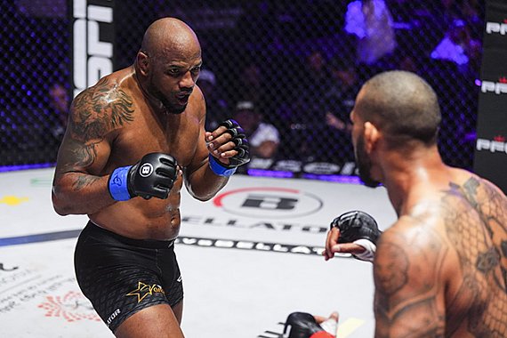 Yoel Romero reveals father didn’t want him to take up boxing