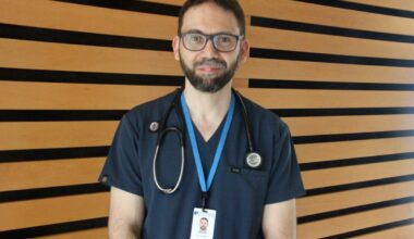 Egyptian cardiologist enjoys improving the lives of Sault patients