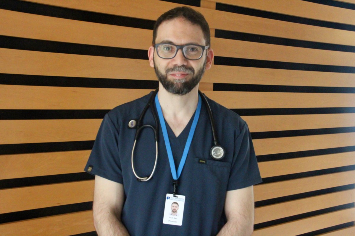 Egyptian cardiologist enjoys improving the lives of Sault patients