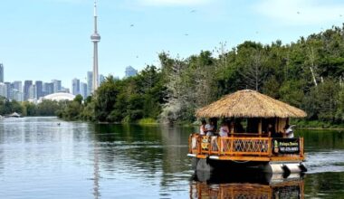 Popular tiki bar boat tours are coming back to Toronto this summer