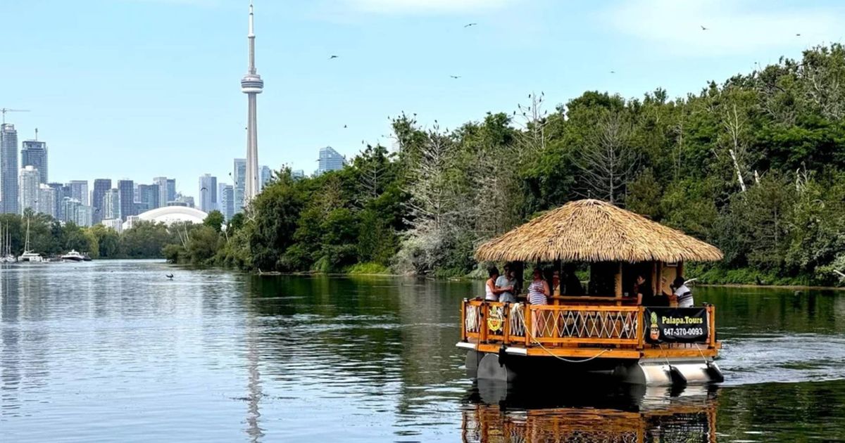 Popular tiki bar boat tours are coming back to Toronto this summer