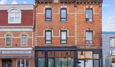 Toronto building damaged by huge fire was completely revamped and is going for $6M