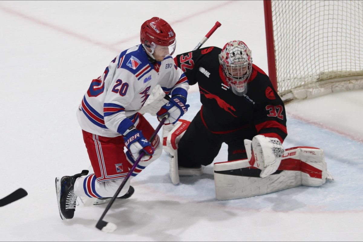 Greyhounds erupt for four-goal third period to stay alive