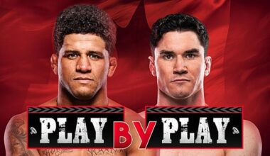 Live Now! UFC Winnipeg ‘Burns vs. Malott’ play-by-play, results & round scoring