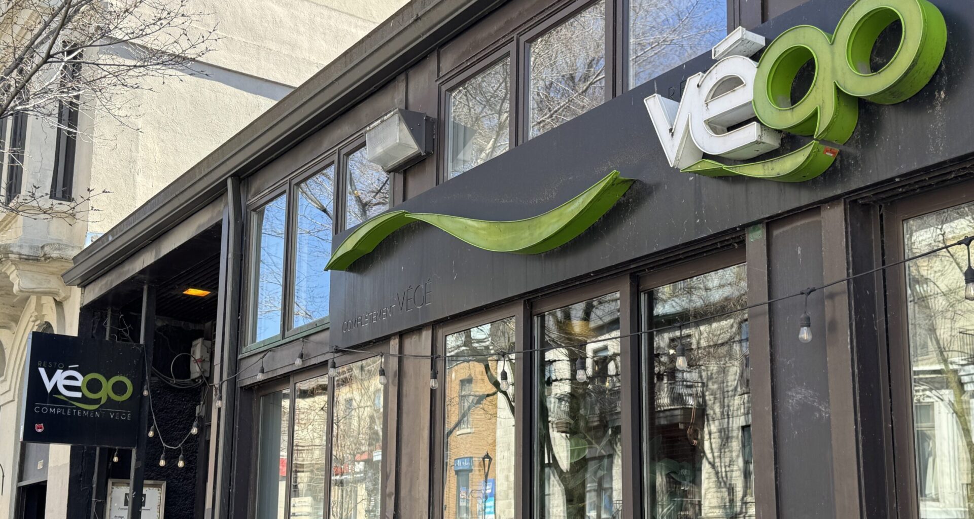 Montreal’s Resto Végo in Quartier Latin set to close its doors permanently in July
