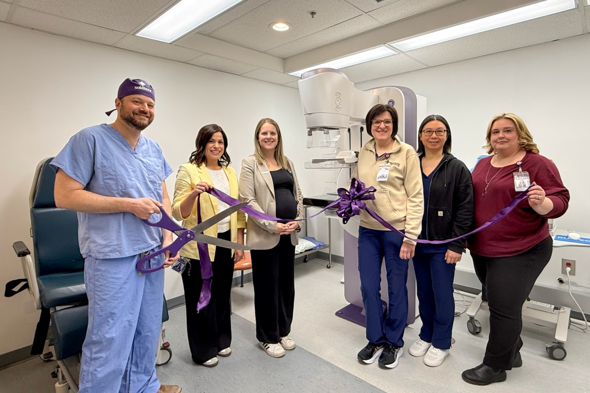 Donors help bring modern mammography equipment to OSMH