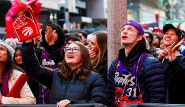 70 photos of Raptors fans feeling hope and despair at Jurassic Park in Toronto