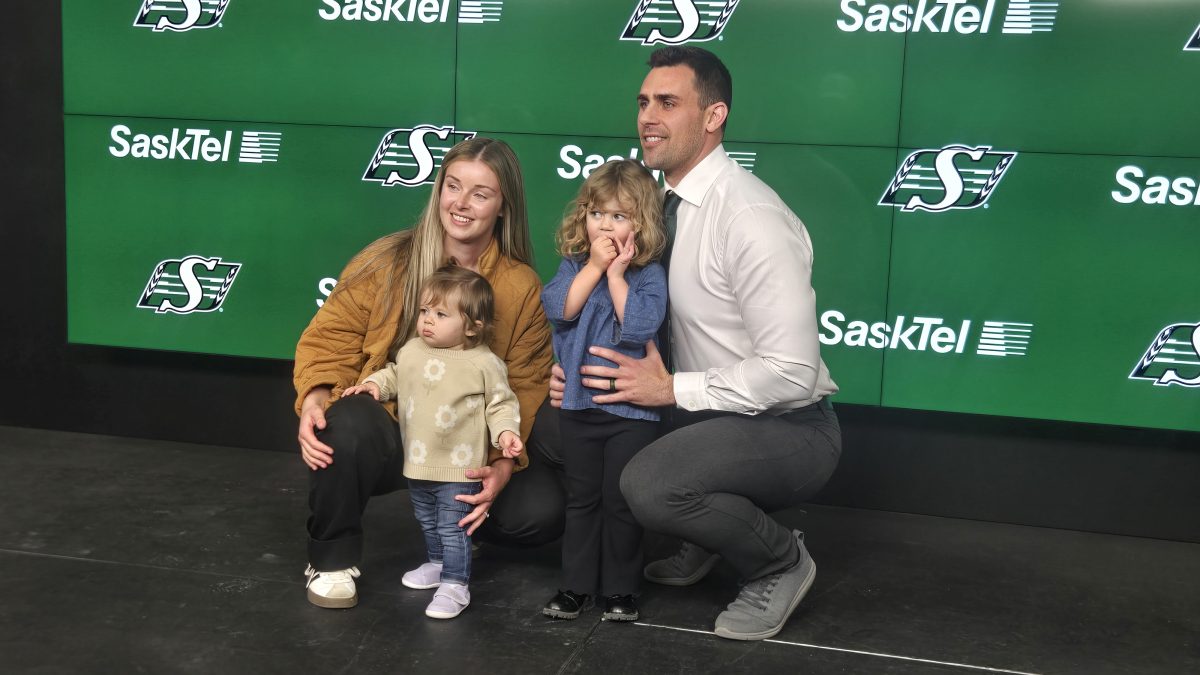 Saskatoon long snapper Jorgen Hus retires from Riders after championship season