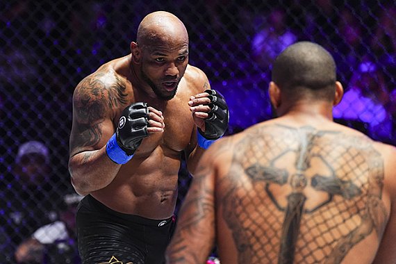 Hector Lombard withdraws, Yoel Romero gets new foe at Gamebred Bareknuckle MMA