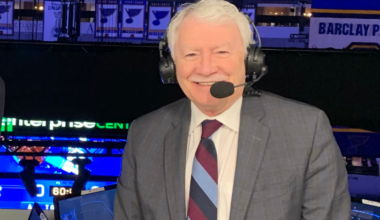 Legendary Canucks broadcaster John Garrett dies