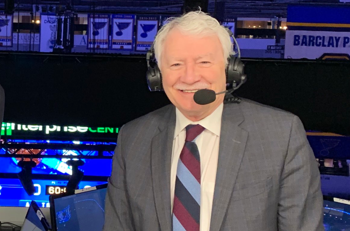 Legendary Canucks broadcaster John Garrett dies