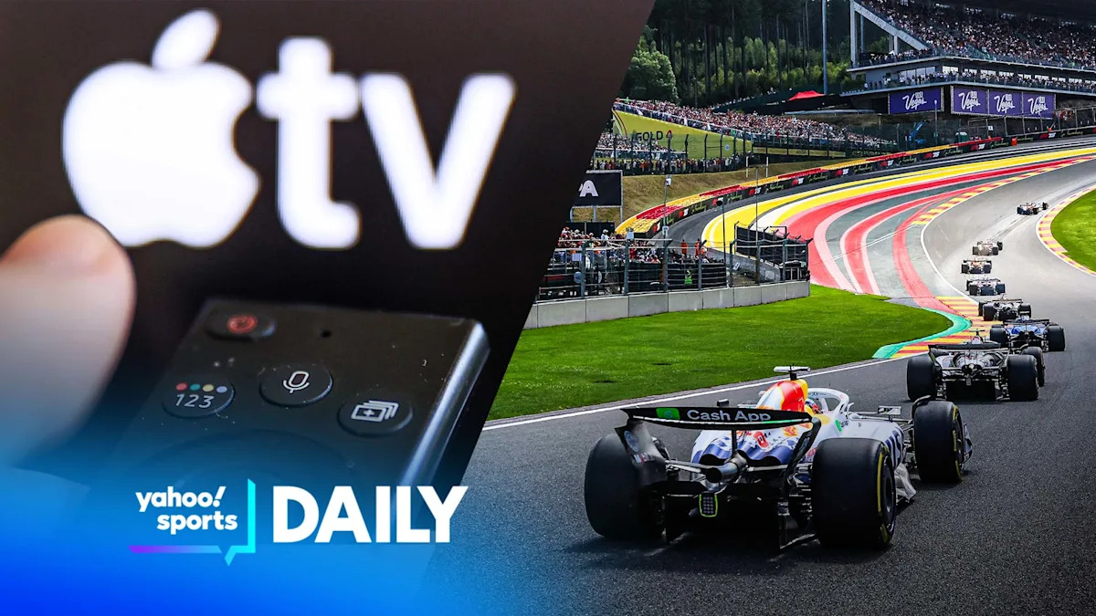 How Apple TV can help increase F1's popularity in the U.S.