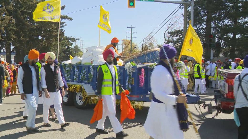 Click to play video: 'More than 600,000 expected to attend Surrey Vaisakhi Parade'
